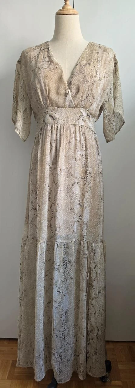 Robe longue GOA, taille 2